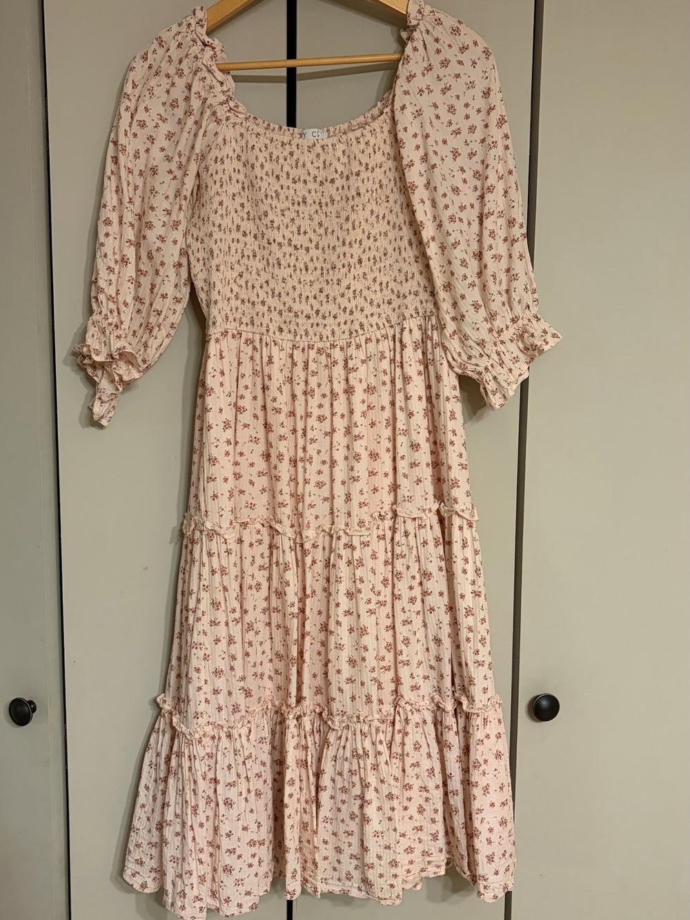 Ivy City Madeline Dress In Pink